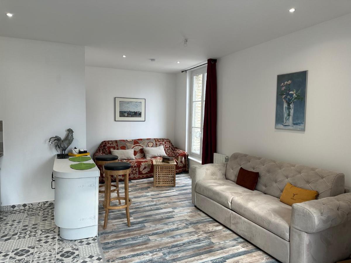 Des Beaux Appartements Deluxe Dieppe Exterior photo